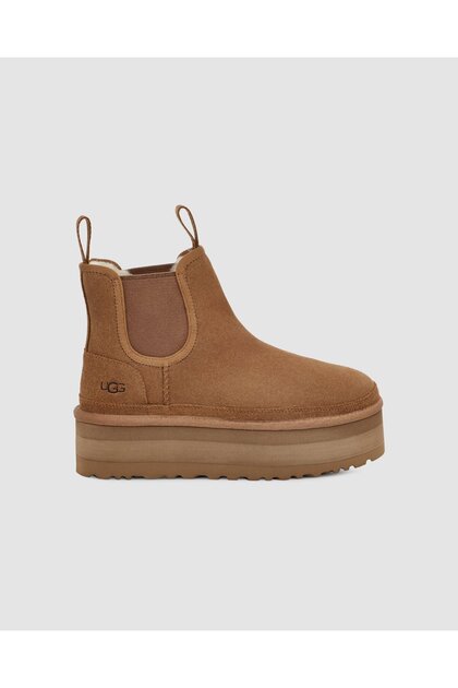 Bot & Bootie Women's / Girls' CHESTNUT