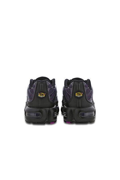 nike air max plus womens black and purple