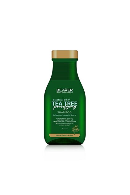Beaver Tea Tree Shampoo Çay Ağacı Özü Içeren Şampuan 60 ml
