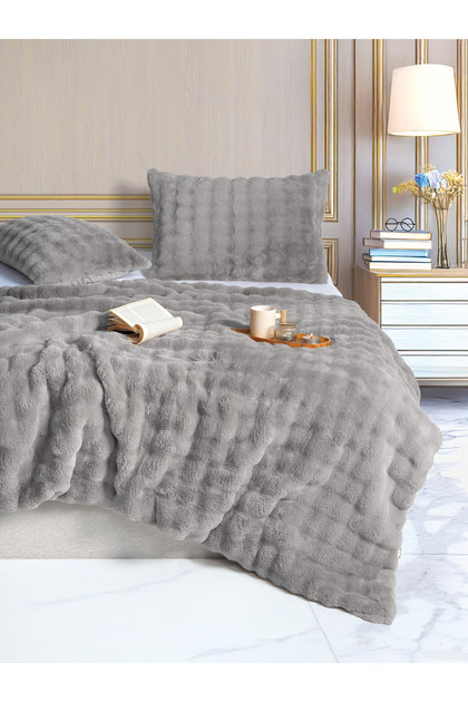 Merinos Dıamond 3 Parça Bubble Comforter Yorgan Seti 220x240
