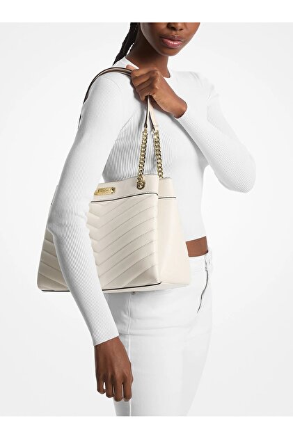 Michael Kors KADIN OMUZ ÇANTASI 35R4GWHT6U-LTCREAM - Fiyatı, Yorumları