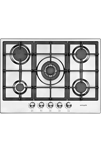 Eminçelik EC-AH 2250 BW X70 DNG Inox 70 cm Ankastre Ocak Fiyatı