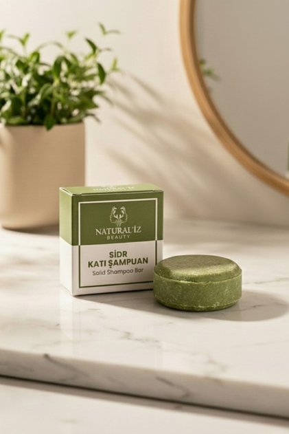 Sidr Solid Shampoo (All Hair Types)