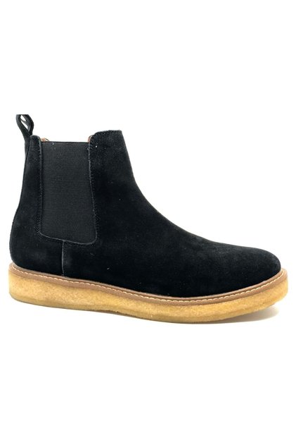 112230248 Justin Casual Men's Leather Boots Black
