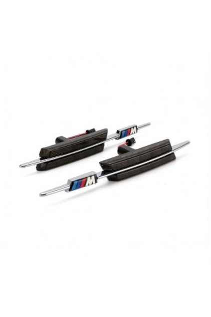 Комплект от 2 опушени LED мигача за BMW E46 Facelift 2002-2005
