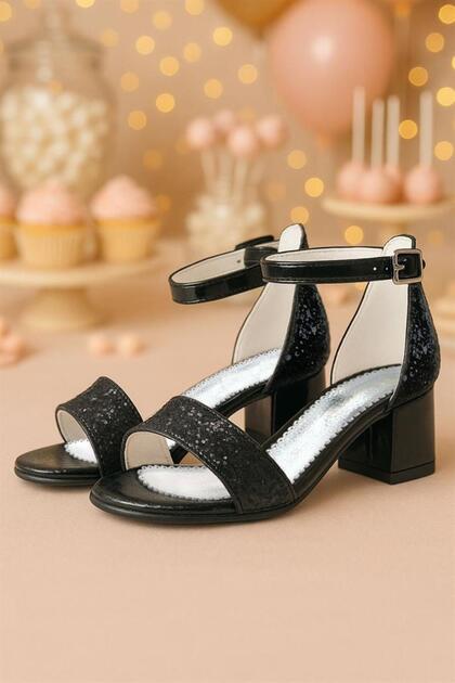 black heels for formal dress BABARONI BABARONI Stretch Satin Black Prom Dresses Sheath/Column Off-the-shoulder Sequins Appliqued With Slit Pleated, Black / US0