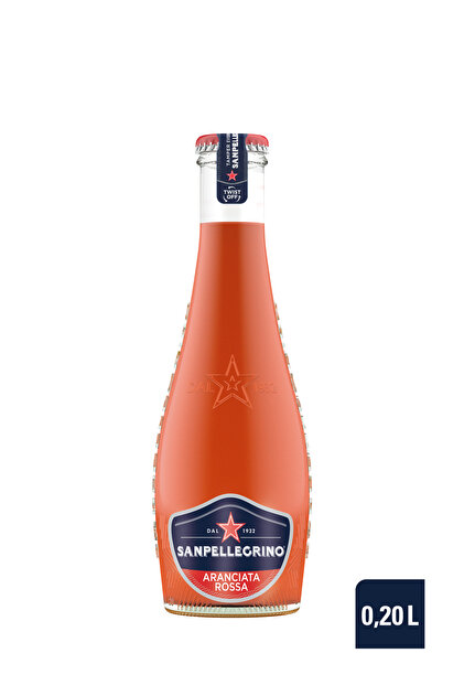 İtalian Sanpellegrino San Pellegrino ARANCIATA ROSSA Meyveli