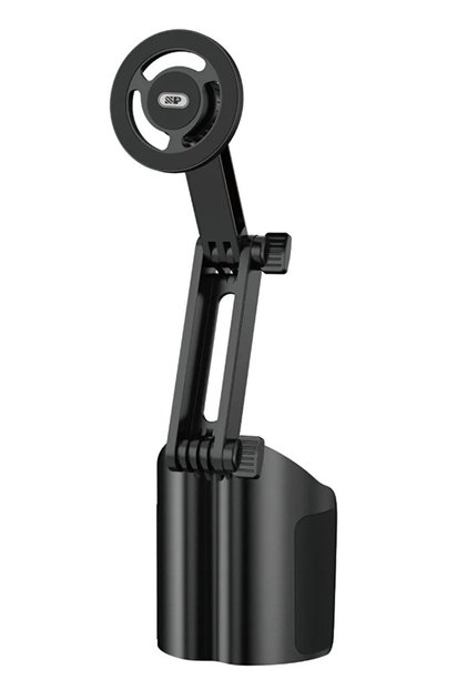Adjustable magnetic phone holder – strong stability, multiple viewing angles, ideal for car and office