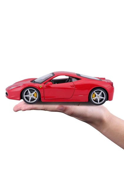 1:24 Ölçek Ferrari F458 Italia Model Araba