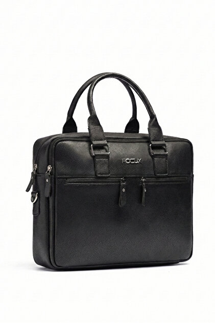 HAKKAN ÇANTA Gk42 Unisex Laptop & Evrak Çantası Siyah - Fiyatı