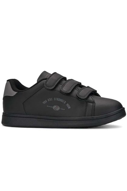 Bst-1001 Unisex Cırtlı Spor Ayakkabı SİYAH