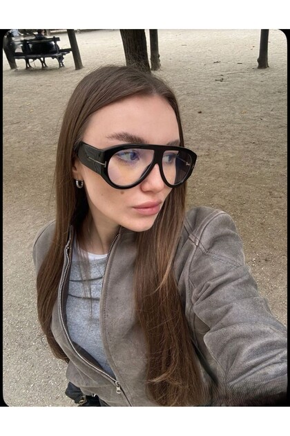 Toms V5 Black Drop Model Blue Light Filter Screen Glasses Change Optical Compatible Glasses 62-14-138