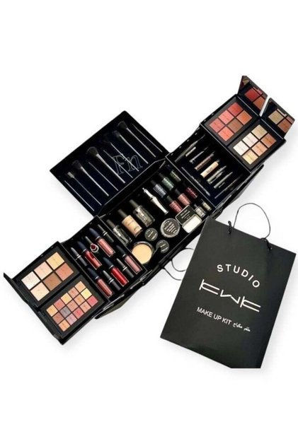 Complete Makeup Box - Black, Everything You Need in One Box