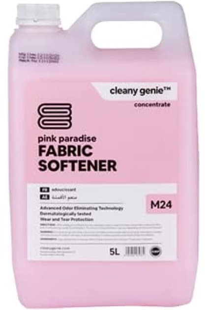 Advance Odor Fragrance Fabric Softener Concentrate Gel, Pink Paradise, 5 Liter, M24, Pack of 1