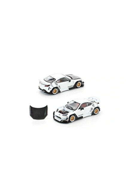 pop race 1 CHASE Skyline GT-R V8 Drift (Hakosuka) Metallic Silver