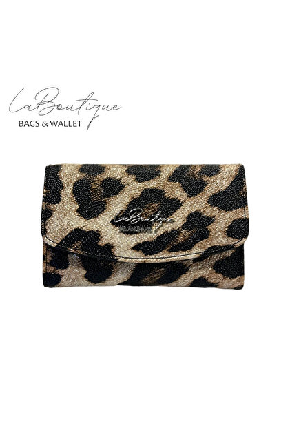 Lb Wallet 5204 Leopard
