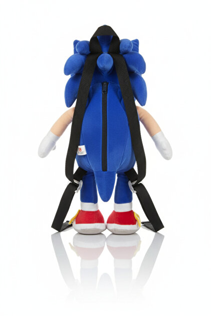 BESTTOYS Sonic peluş oyuncak sırt çantası 45cm boyutunda - Fiyatı