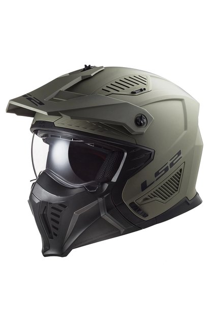 DRIFTER MAT OLIVE YEŞİL KASK