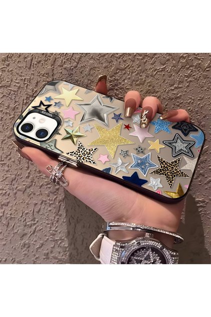 iPhone 11 Compatible Phone Case Star Anti-Shock Camera Anti-Drop