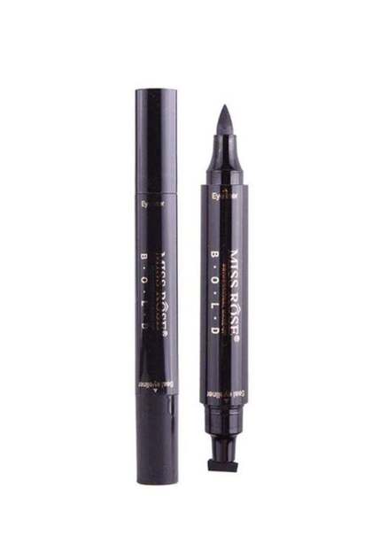 Double Ended Eye liner Kohl And Thick Stamp Black