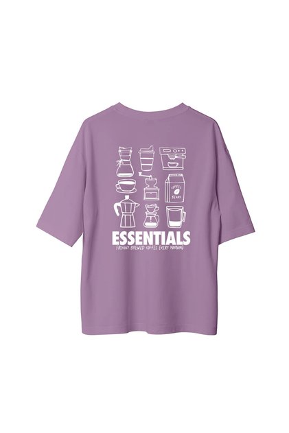 Coffee Brew - Oversized T-Shirt