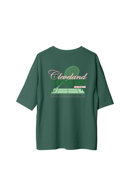 Cleveland Tennis Club - Oversized T-Shirt