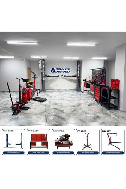 Pro Motor Mekanik Servis Kurulum Paketi