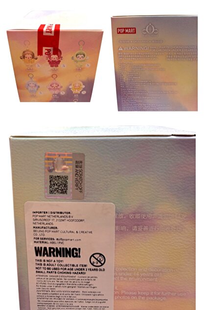 Pop Mart x Skullpanda Pop Mart Wisevelya SkullPanda Sürpriz Paket