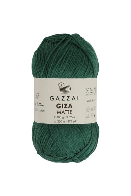 Giza Matte 100% Mercerized Cotton – 100 g 250 m Fine Matte Knitting Yarn-5561