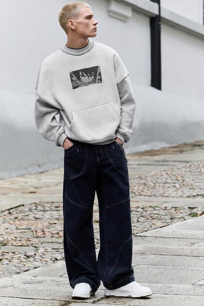 Pull & Bear Dan Da Dan Sweatshirt - Fiyatı, Yorumları
