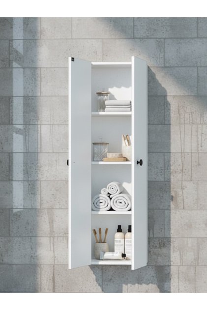 atina dar çok amaçlı dolap & dar banyo dolabı