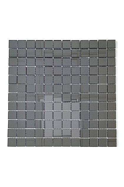 Hobi ve snatsal çalışmalar için 23x23x4mm Gerçek Ayna 30x30cm. Fileli Mozaik ( 1 File Karo fiyatı )