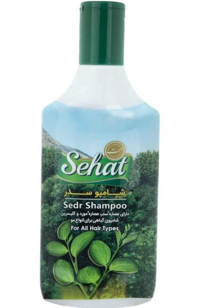 Sehat Sidr Hair Shampoo, Natural Hair Care, 300ml