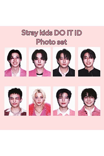 Kpop Dünyasi Stray Kıds Bangchan '' Maxident '' Albüm Kart Seti