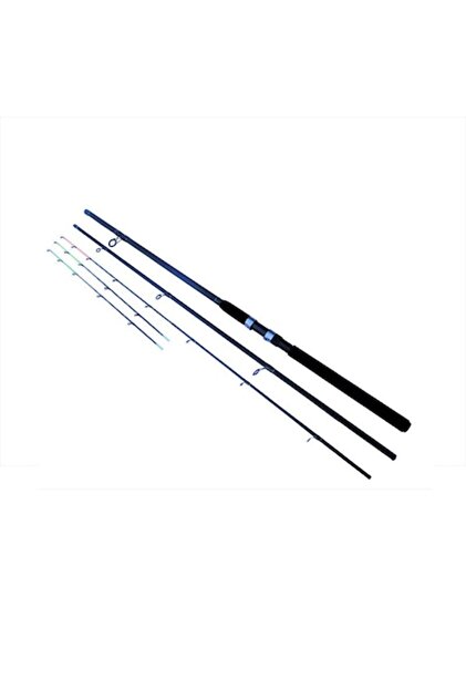 Set 2 Lansete Feeder Power 3,60 m 80-120 g 3 secțiuni 3 ghidaje