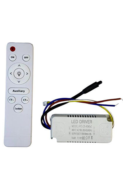 POWERR LED AYDINLATMA 80 Watt (25-40)x2W Sabit Akım 3 Renk 2.4G