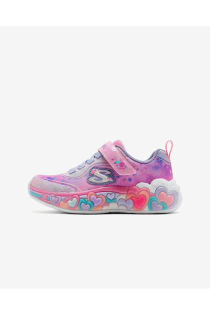 ETERNAL HEART LIGHTS Büyük Kız Çocuk Pembe Işıklı Spor Ayakkabı 302696L LPMT
