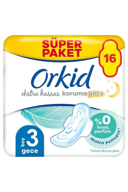 Ekstra Hassas Dörtlü Paket Uzun Ekstra 16 Adet