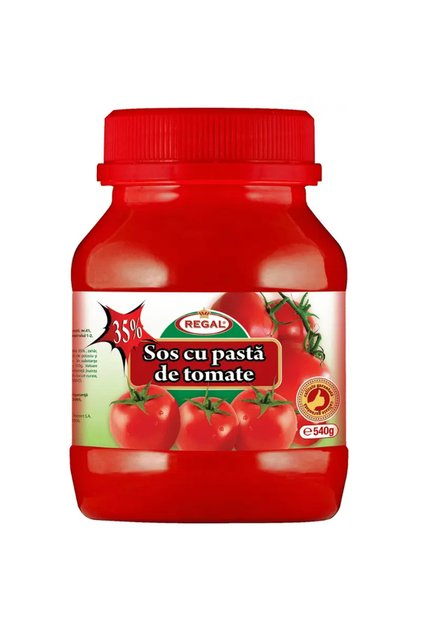Sos cu Pastă de Tomate 540 g