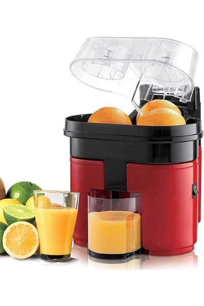 Electric Citrus Juicer - Red/Black