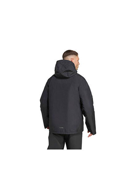 adidas Terrex Mt 3In1 Down Erkek Outdoor Mont JV6242 Siyah