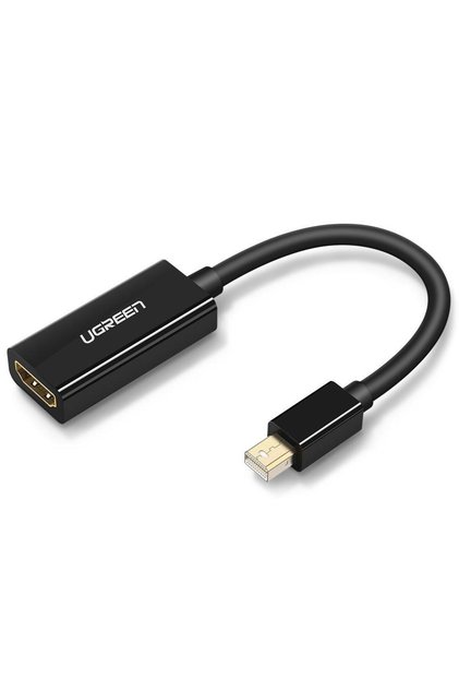 Mini Displayport HDMI Dönüştürücü Adaptör Siyah, 10461