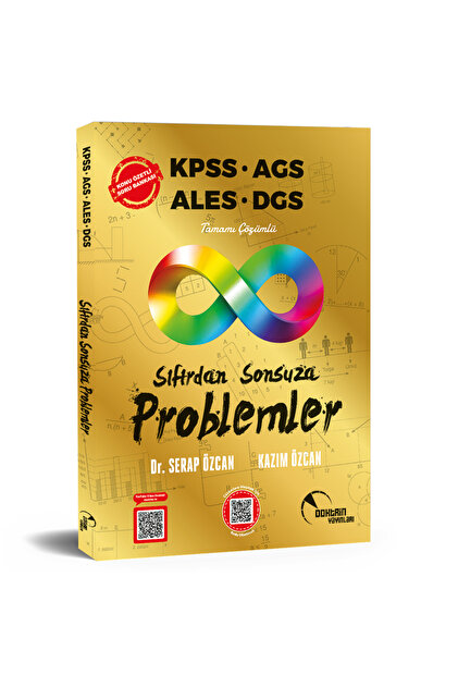 Doktrin Yayınları 2026 KPSS AGS DGS ALES Sıfırdan Sonsuza