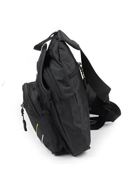 SEVENTEEN 4955-26 Keten Kumaş Küçük Boy BodyBag Çapraz Çanta