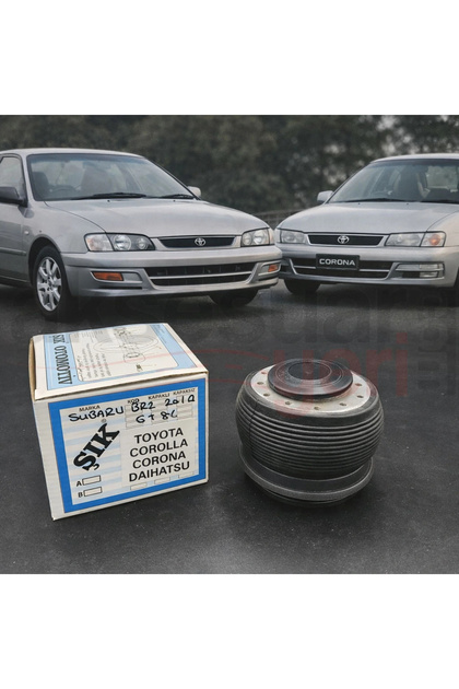 Toyota Corolla Efsane 1992-1998 / Toyota Corona Uyumlu Spor Direksiyon Göbeği Momo Tip
