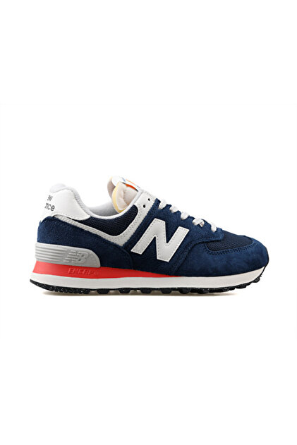 New Balance 574 Mavi Modeli Koleksiyonu Unisex Günlük Ayakkabı