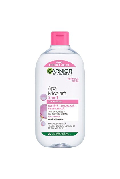 Apa Micelara Ten Sensibil si Uscat Skin Naturals 700 ml