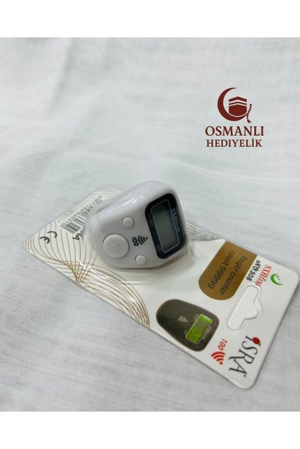 MİNİ SESLİ IŞIKLI ZİKİRMATİK LEDLİ GÖSTERGELİ HER YÜZDE ALARM VEREN AKILI TESBİHMATİK