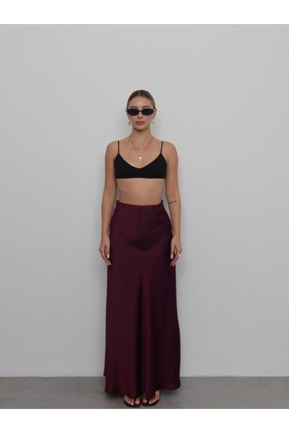 Satin Skirt