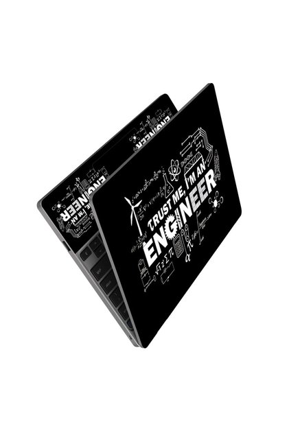 ALAYRA Premium Vinyl HD Printed Full Panel Laptop Skin/Sticker/Stretchable Vinyl/Cover Laptops